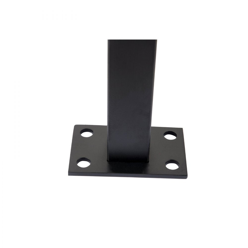 VV-106.7x2.5x5-LGZWK - 42" Adjustable Stainless Steel Cable Railing Post