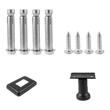 VV-106.7x2.5x5-LGZWK - 42" Adjustable Stainless Steel Cable Railing Post