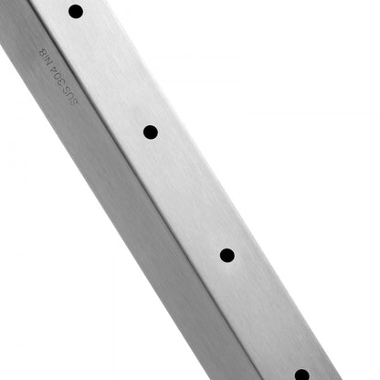 VV-91.4x5x5-LGZWKSLIVERDZ - 36" Stainless Steel Adjustable Cable Railing Post