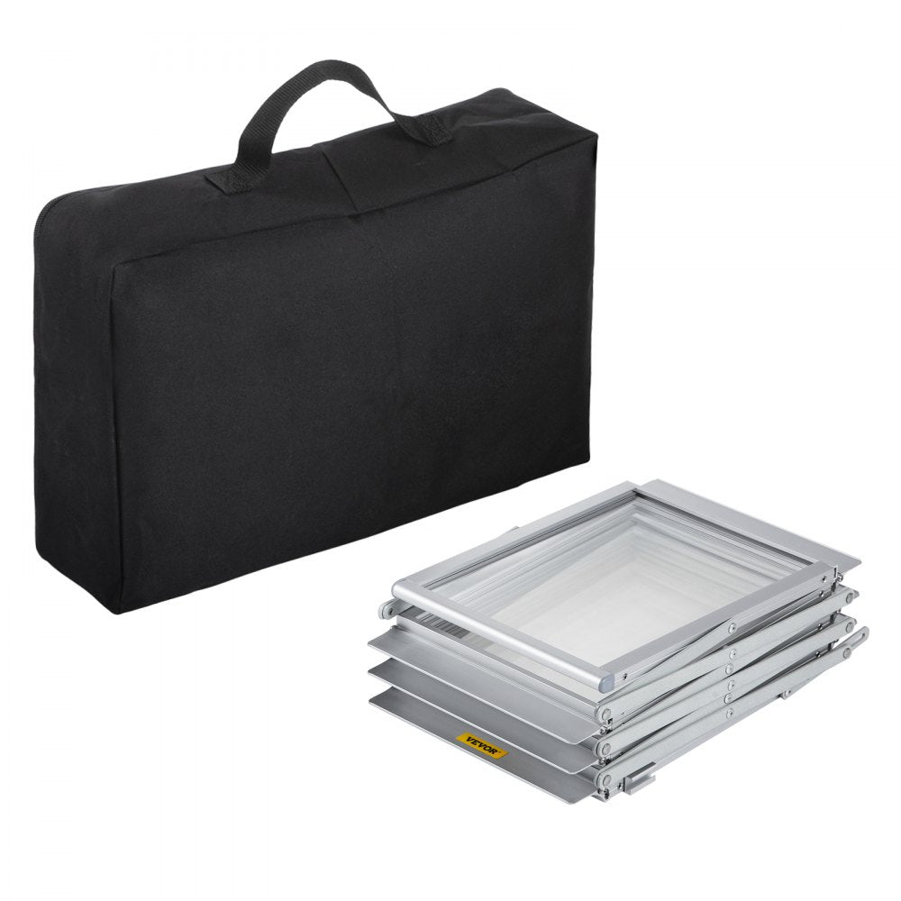 TE-13Z - Double-Sided Foldable Magazine Rack for Offices & Trade Shows