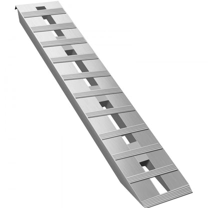 010757770104 - 60” Aluminum Trailer Ramps 6000LBS with Hook Ends