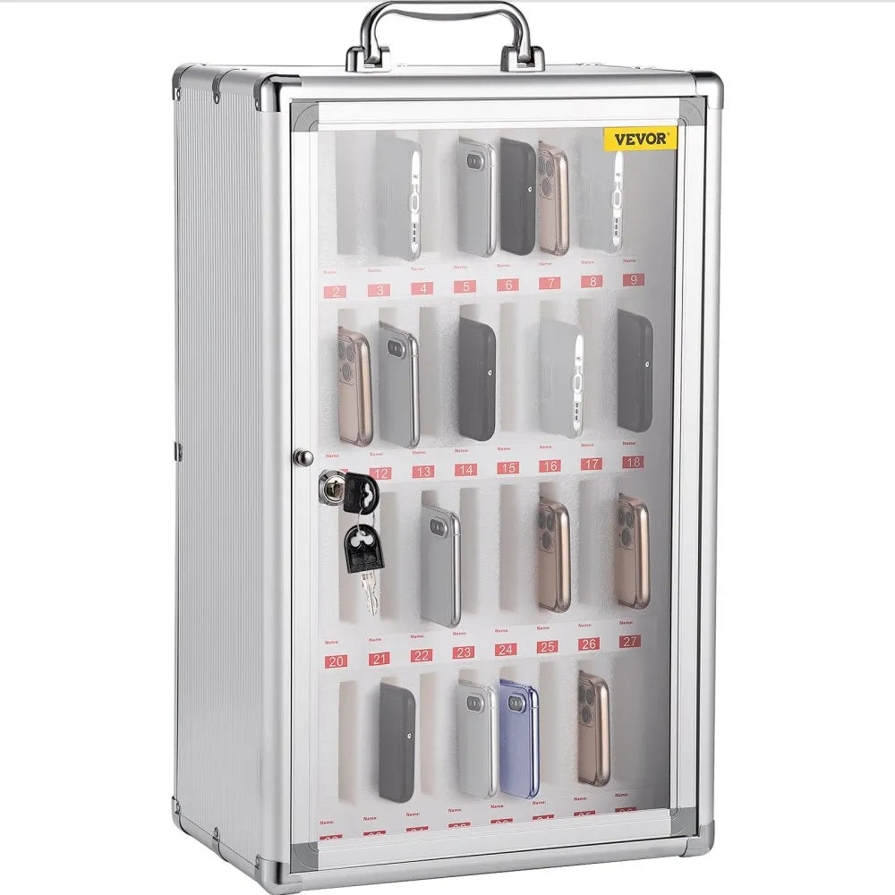 SY606-36 - Durable 36-Slot Aluminum Cell Phone Locker for Events
