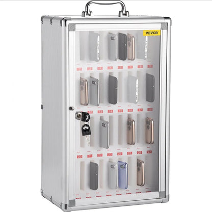 SY606-36 - Durable 36-Slot Aluminum Cell Phone Locker for Events