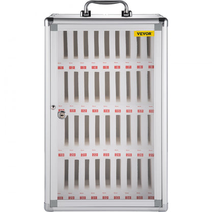 SY606-36 - Durable 36-Slot Aluminum Cell Phone Locker for Events