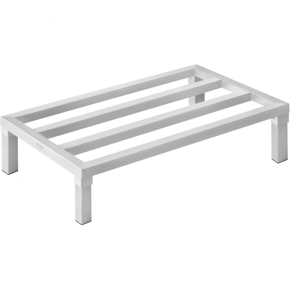 JC-ADR-36208 - Heavy-Duty 36” Aluminum Dunnage Rack, 1800 lbs Capacity