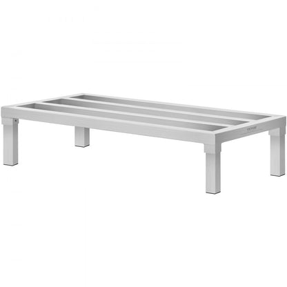 JC-ADR-36208 - Heavy-Duty 36” Aluminum Dunnage Rack, 1800 lbs Capacity