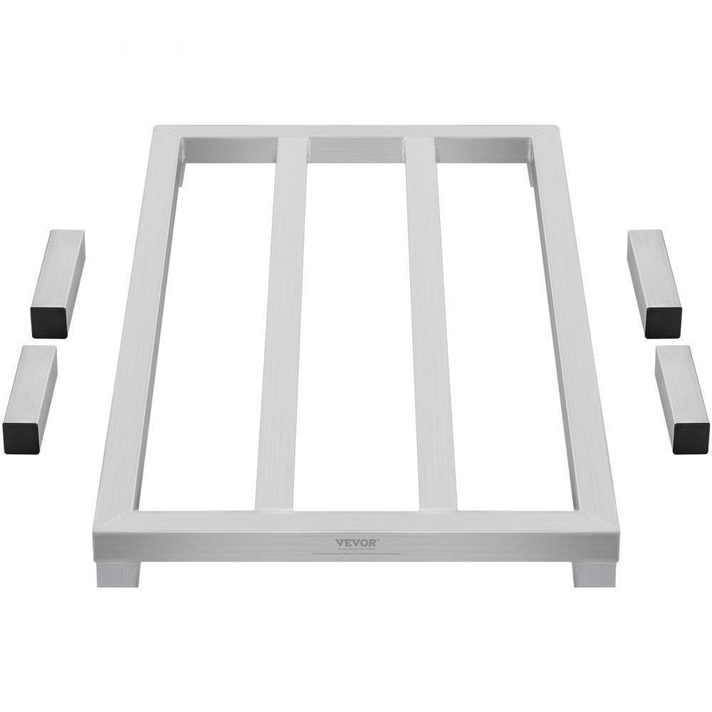 JC-ADR-36208 - Heavy-Duty 36” Aluminum Dunnage Rack, 1800 lbs Capacity