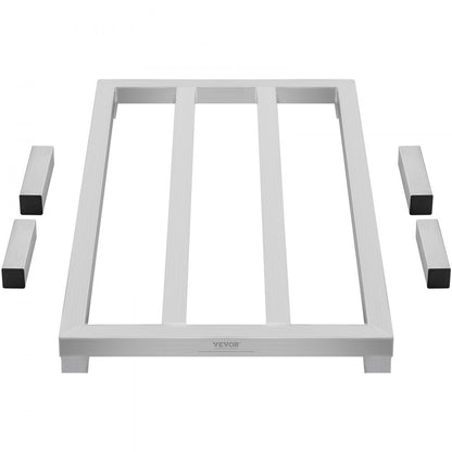 JC-ADR-36208 - Heavy-Duty 36” Aluminum Dunnage Rack, 1800 lbs Capacity