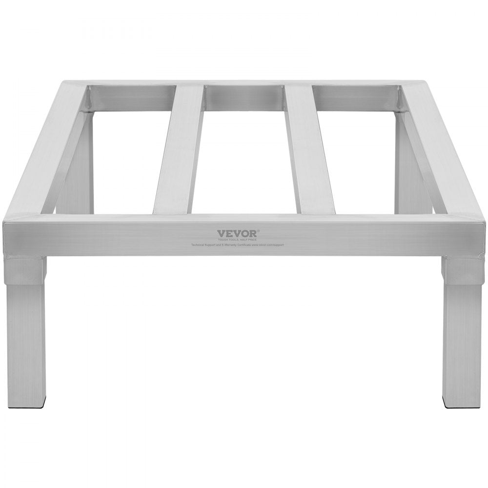 JC-ADR-36208 - Heavy-Duty 36” Aluminum Dunnage Rack, 1800 lbs Capacity
