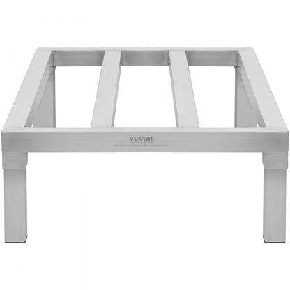 JC-ADR-36208 - Heavy-Duty 36” Aluminum Dunnage Rack, 1800 lbs Capacity