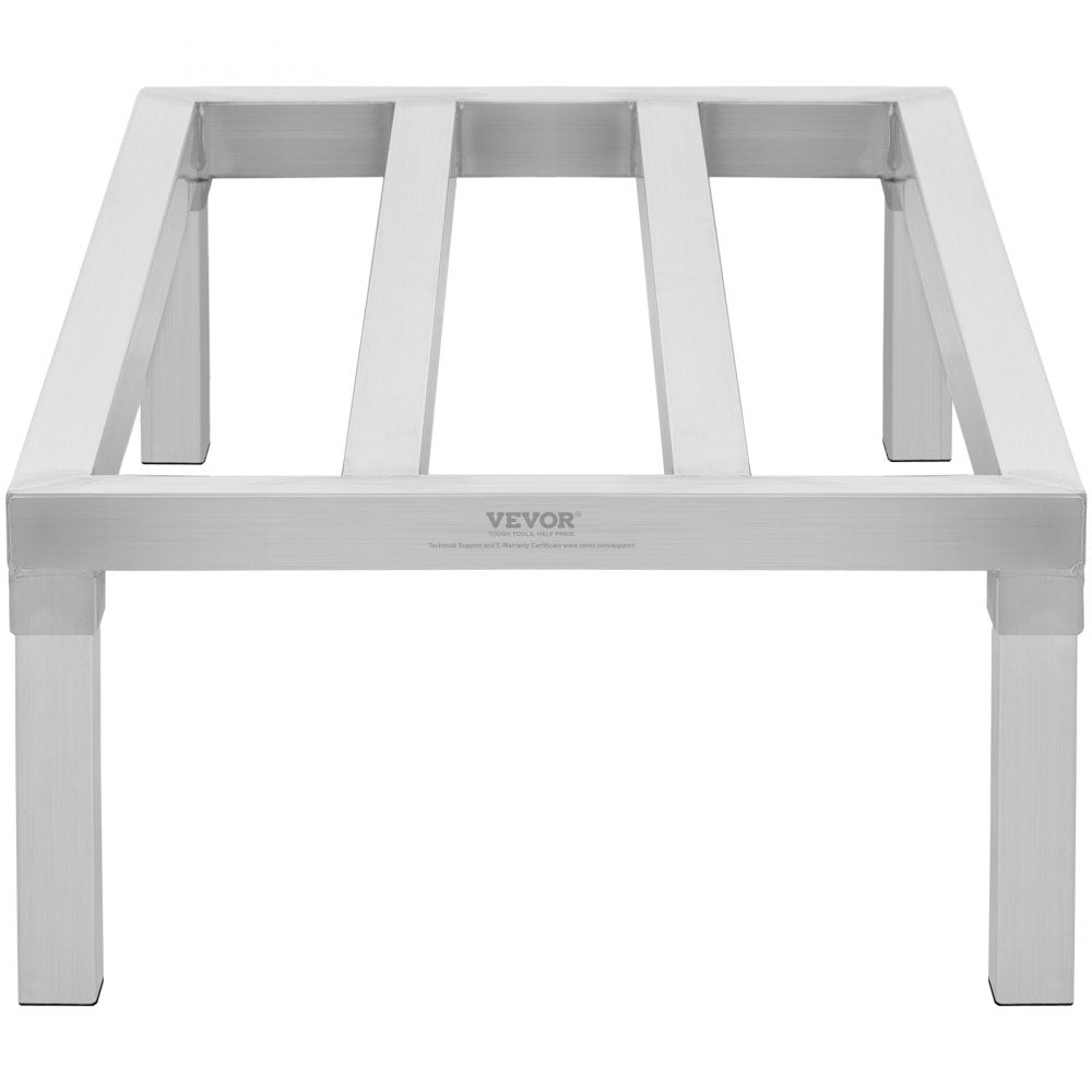 JC-ADR-482012 - 48" Aluminum Dunnage Rack, 1800 lb Capacity, Tool-Free Assembly