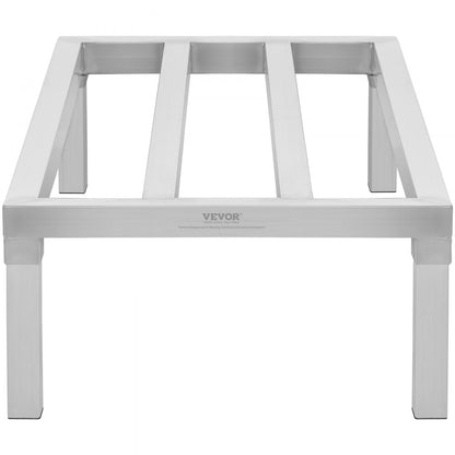JC-ADR-482012 - 48" Aluminum Dunnage Rack, 1800 lb Capacity, Tool-Free Assembly