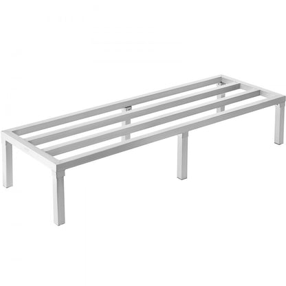 JC-ADR-602012 - Heavy-Duty 60” Aluminum Dunnage Rack, 1800 lbs Capacity