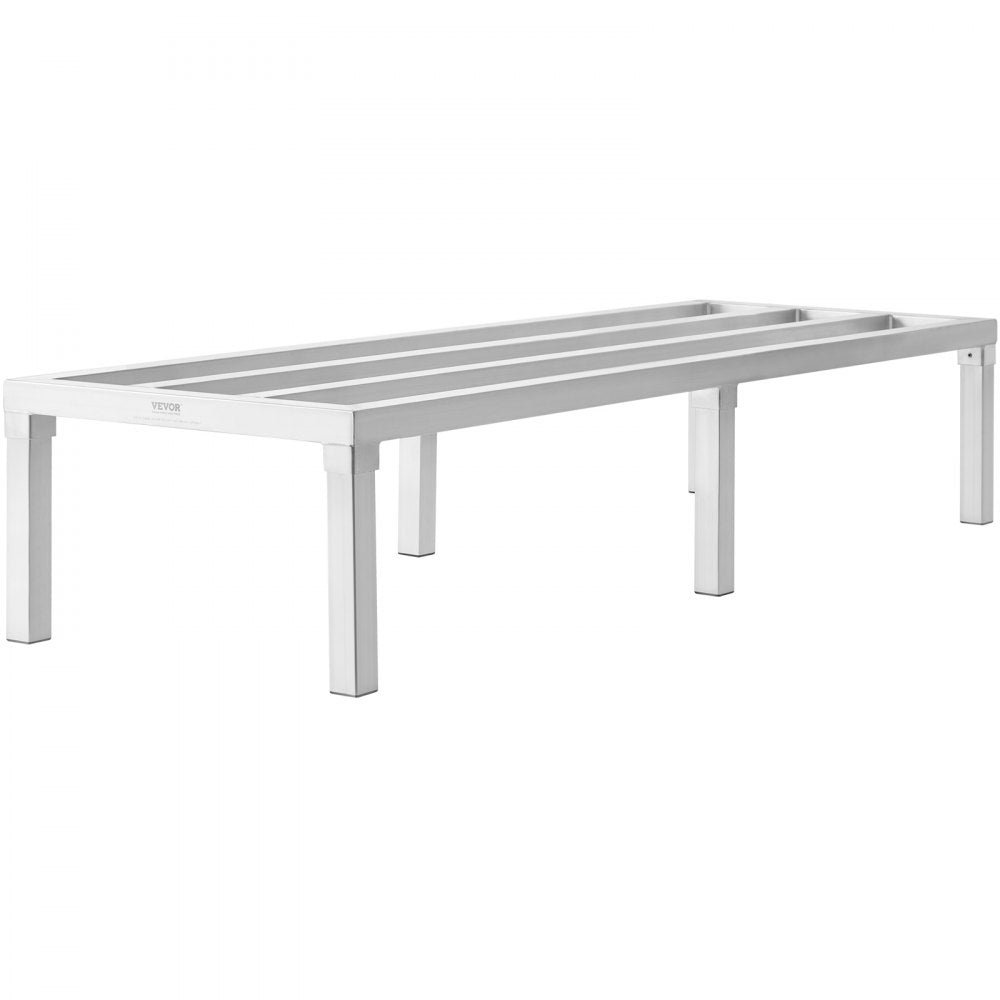 JC-ADR-602012 - Heavy-Duty 60” Aluminum Dunnage Rack, 1800 lbs Capacity