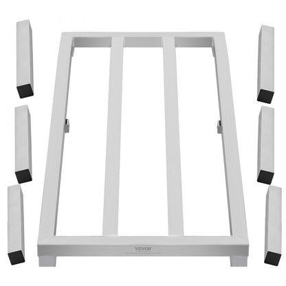 JC-ADR-602012 - Heavy-Duty 60” Aluminum Dunnage Rack, 1800 lbs Capacity
