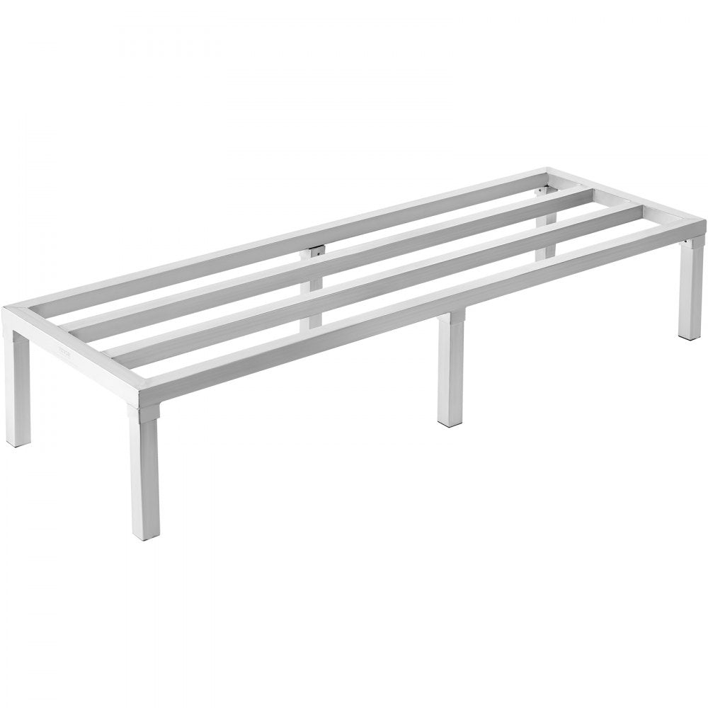 JC-ADR-602012 - Heavy-Duty 60” Aluminum Dunnage Rack, 1800 lbs Capacity
