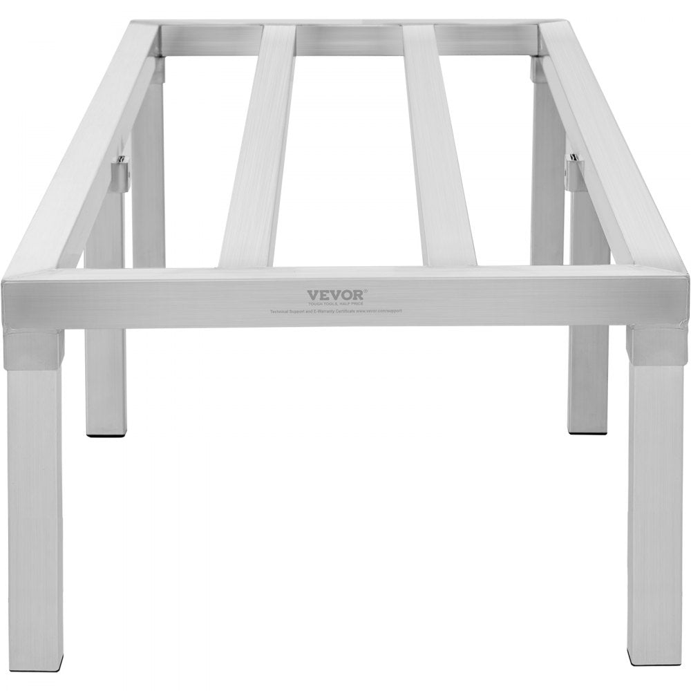 JC-ADR-602012 - Heavy-Duty 60” Aluminum Dunnage Rack, 1800 lbs Capacity