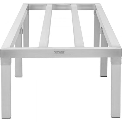 JC-ADR-602012 - Heavy-Duty 60” Aluminum Dunnage Rack, 1800 lbs Capacity