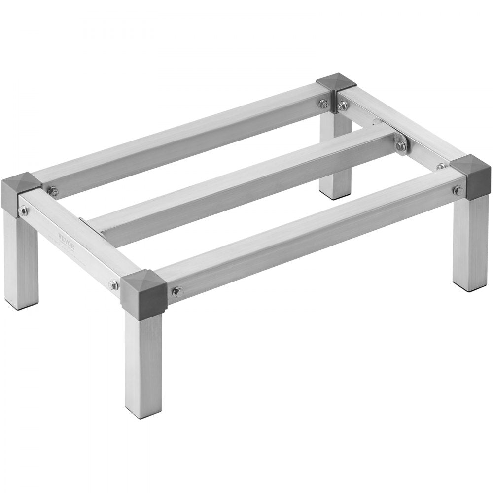 JC-ADR-14248-ASB - Adjustable 1000 lb Aluminum Dunnage Rack for Easy Storage