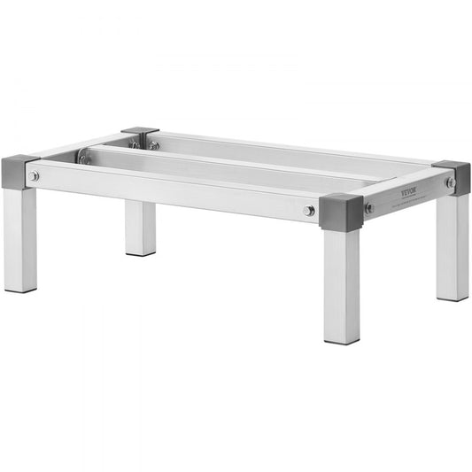 JC-ADR-14248-ASB - Adjustable 1000 lb Aluminum Dunnage Rack for Easy Storage