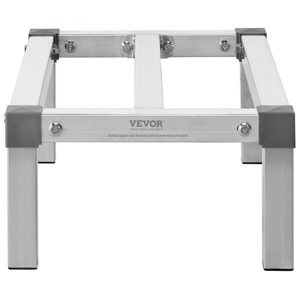 JC-ADR-14248-ASB - Adjustable 1000 lb Aluminum Dunnage Rack for Easy Storage