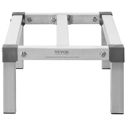 JC-ADR-14248-ASB - Adjustable 1000 lb Aluminum Dunnage Rack for Easy Storage