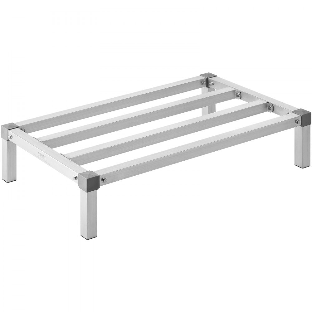 JC-ADR-20368-ASB - Heavy-Duty 36” Aluminum Dunnage Rack, 1000 lbs Capacity