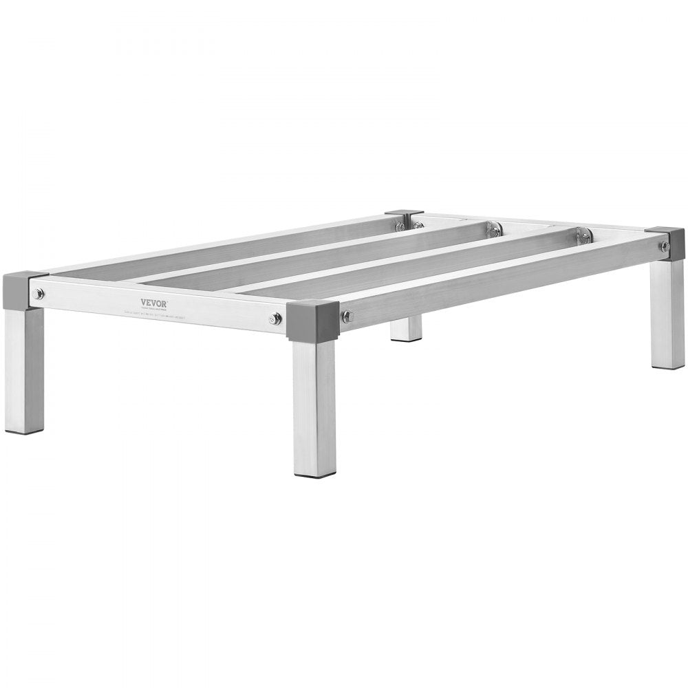 JC-ADR-20368-ASB - Heavy-Duty 36” Aluminum Dunnage Rack, 1000 lbs Capacity