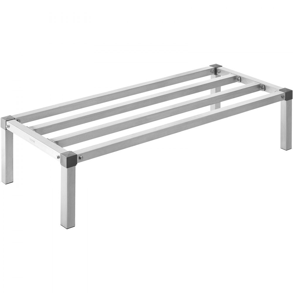 JC-ADR-204812-ASB - Rust-Resistant Adjustable Aluminum Rack, 1000 lbs Capacity