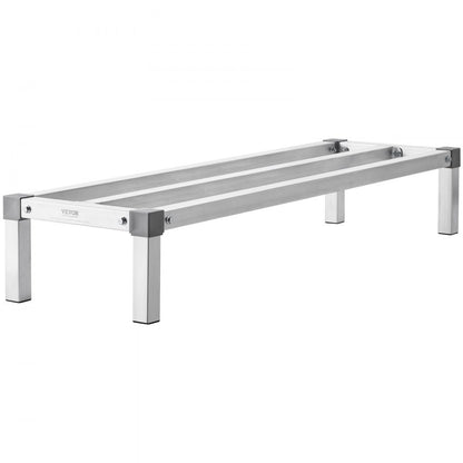 JC-ADR-14488-ASB - Adjustable 48” Aluminum Dunnage Rack, Supports 1000 lbs