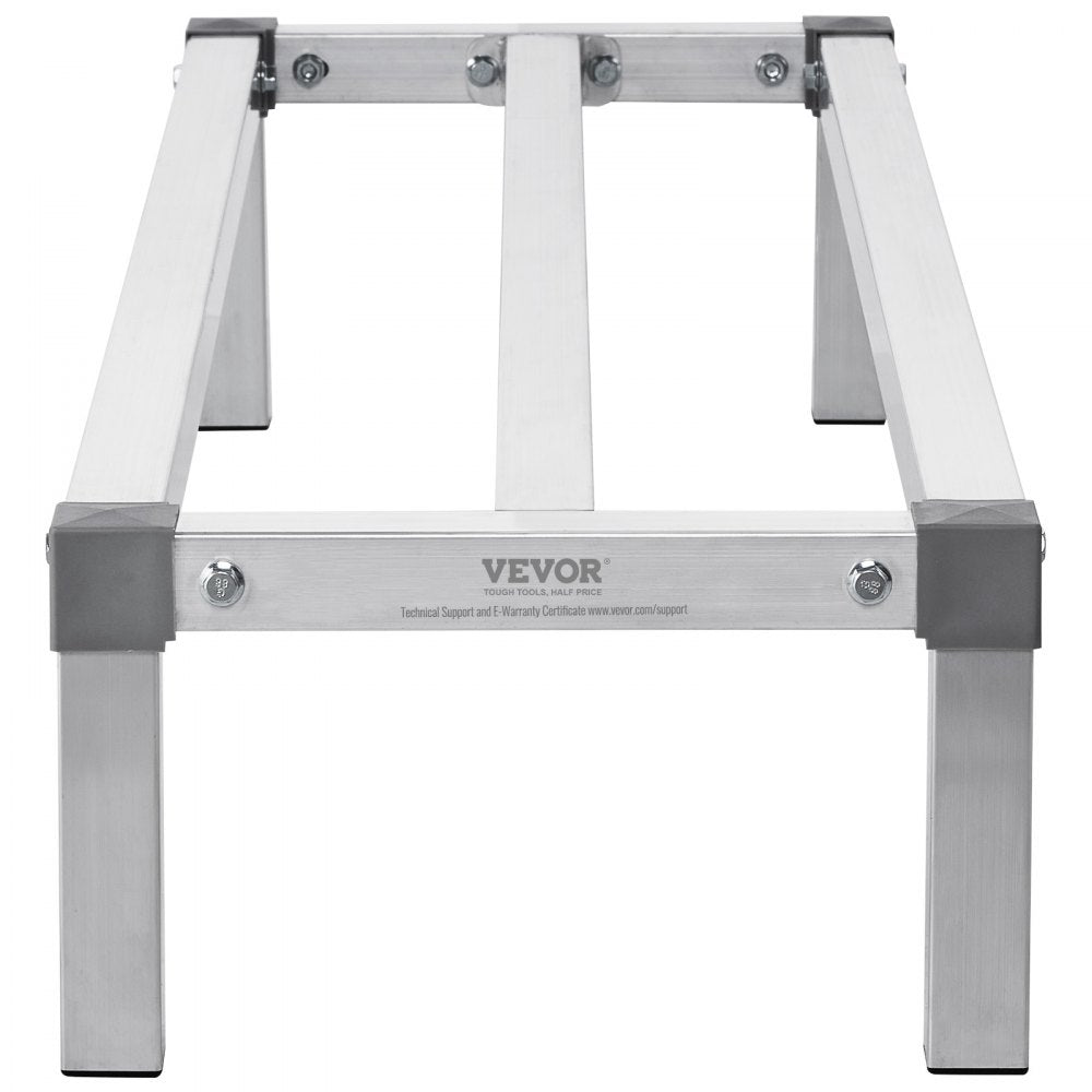 JC-ADR-14488-ASB - Adjustable 48” Aluminum Dunnage Rack, Supports 1000 lbs