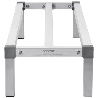 JC-ADR-14488-ASB - Adjustable 48” Aluminum Dunnage Rack, Supports 1000 lbs