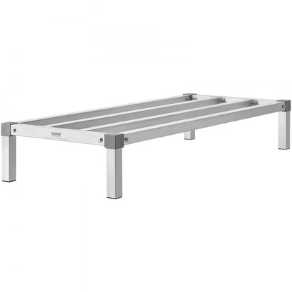 JC-ADR-20488-ASB - 48” Aluminum Dunnage Rack, 1000 lbs Capacity, Rust-Resistant