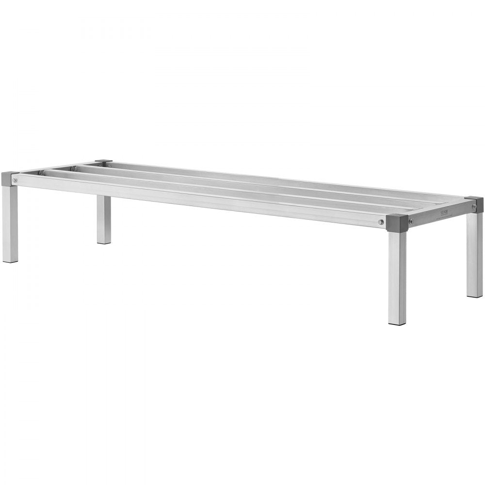 JC-ADR-206012-ASB - VEVOR 60" x 20" Aluminum Dunnage Rack, 1000 lbs Capacity
