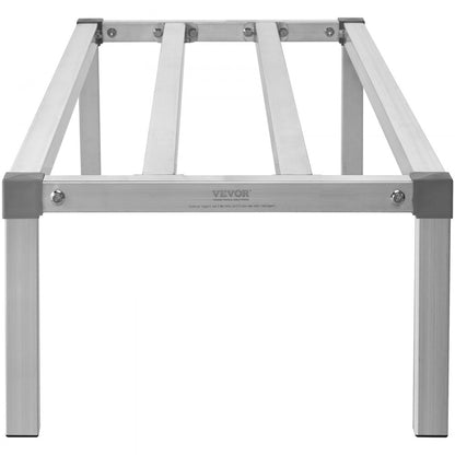 JC-ADR-206012-ASB - VEVOR 60" x 20" Aluminum Dunnage Rack, 1000 lbs Capacity