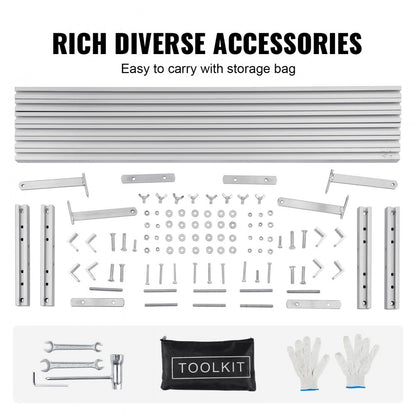 010327208385 - Adjustable 9ft Chainsaw Rail Guide for Precision Cuts