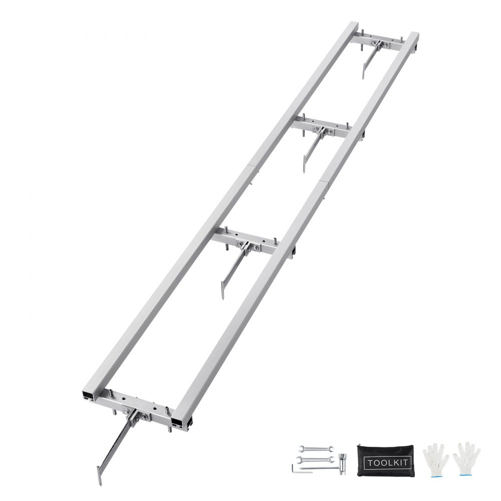 010327208385 - Adjustable 9ft Chainsaw Rail Guide for Precision Cuts