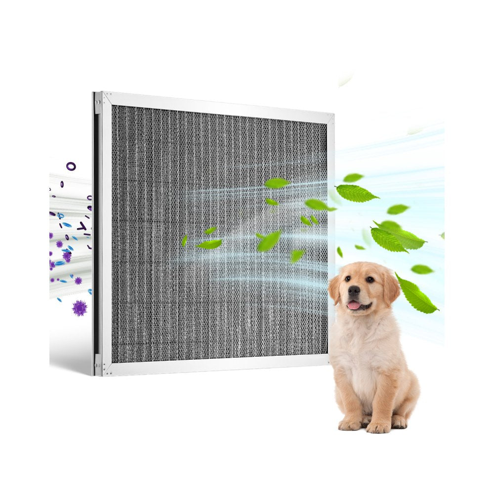 FRS-FB-CS001 - Reusable Aluminum Electrostatic Air Filter 15.5 x 19.75 in