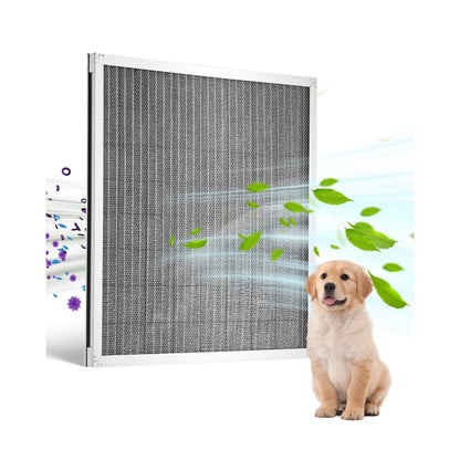 FRS-FB-CS003 - MERV 8 Aluminum Electrostatic Air Filter, 19.75" Square