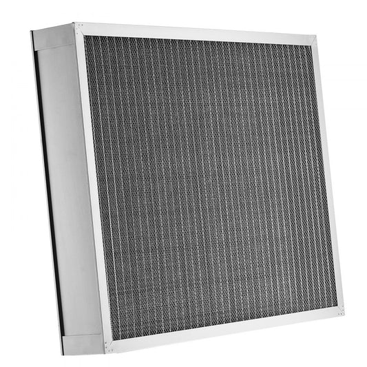 FRS-FB-CS005 - 20x25x4 Reusable Aluminum Air Filter, MERV 8 Technology