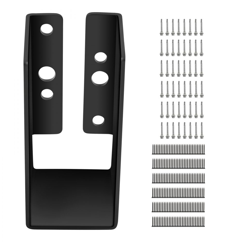 VV-2x4UXLJJH-24PCS - Powder-Coated Steel Joist Hanger for 2" x 4" Beams