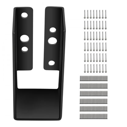 VV-2x4UXLJJH-24PCS - Powder-Coated Steel Joist Hanger for 2" x 4" Beams