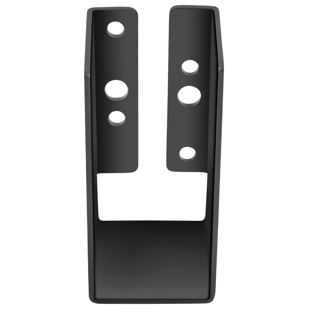 VV-2x4UXLJJH-24PCS - Powder-Coated Steel Joist Hanger for 2" x 4" Beams