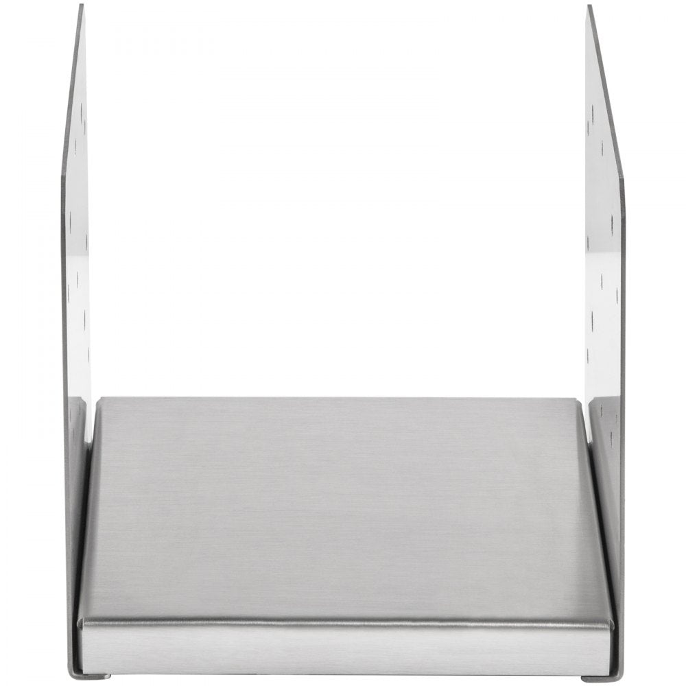 010595375174 - Durable Stainless Steel Post Base Set for 8x8" Posts