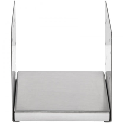 010595375174 - Durable Stainless Steel Post Base Set for 8x8" Posts