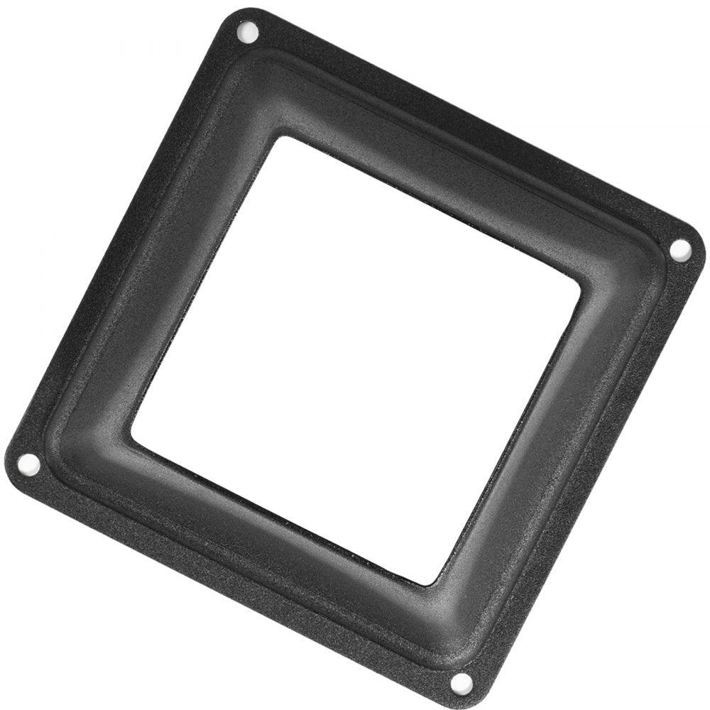 010518865364 - 4x4" Steel Post Base Skirt, Rust-Resistant for Decks & Railings