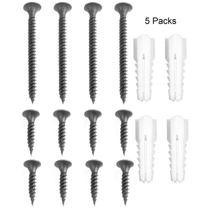 010907392271 - 5-Piece Steel Post Skirt for Decks & Railings