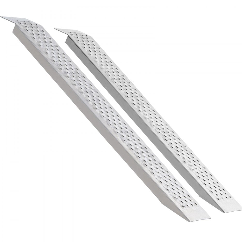 GJ0058 - 47.2" Aluminum Loading Ramps, 880 lbs Capacity, Anti-Slip Design