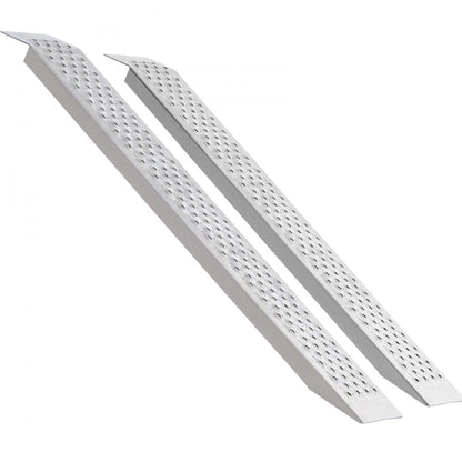 GJ0058 - 47.2" Aluminum Loading Ramps, 880 lbs Capacity, Anti-Slip Design