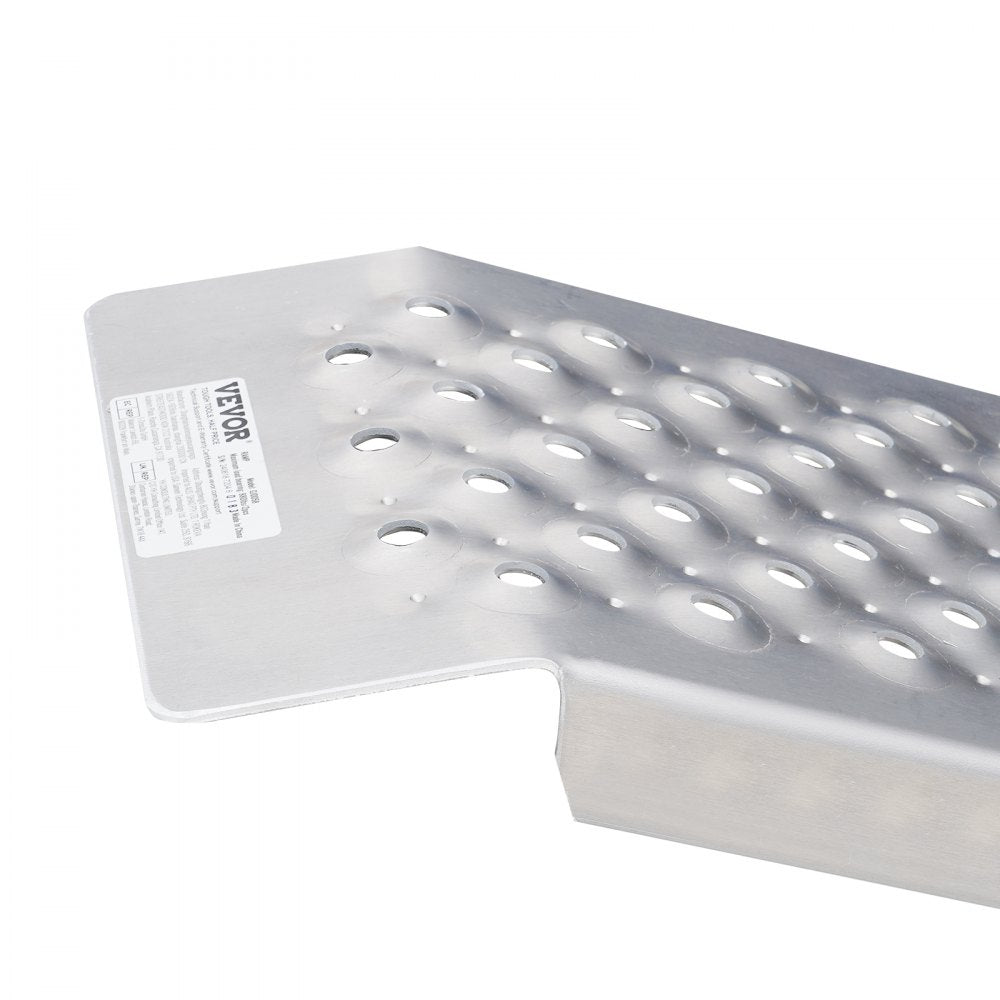 GJ0058 - 47.2" Aluminum Loading Ramps, 880 lbs Capacity, Anti-Slip Design